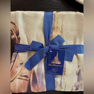 Walt Disney World 50th Anniversary Throw Blanket New Tags Packaged NWT